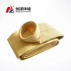 High Temperature P84 needle punched dust felt filter Bags Filter