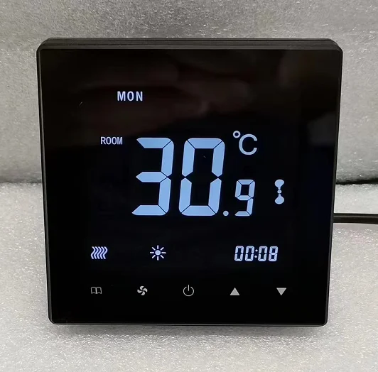 与手机lcd显示屏触摸屏恒温器hvac控制器的连接 - buy 数字温度控制器