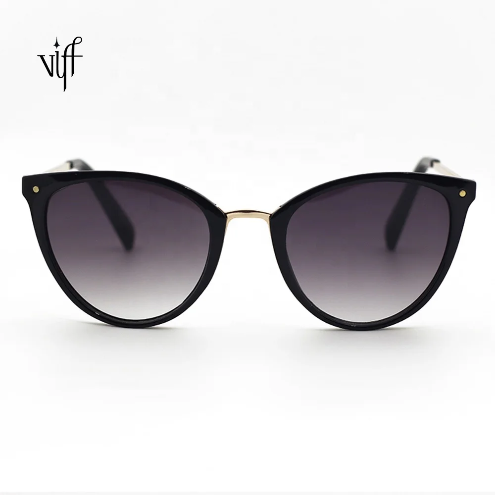 

VIFF 2021 New Design Sunglasses HP18810 Plastic Frame Custom Logo Retro Sunglasses