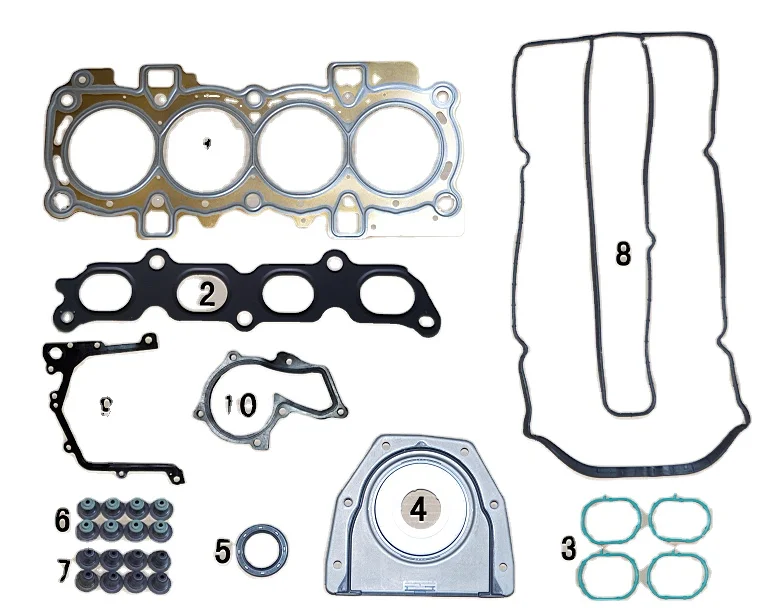 

Factory Auto engine parts Cylinder Head Gasket Set Kit For FORD FOCUS 1.6 OE 7S7G-6052-AB