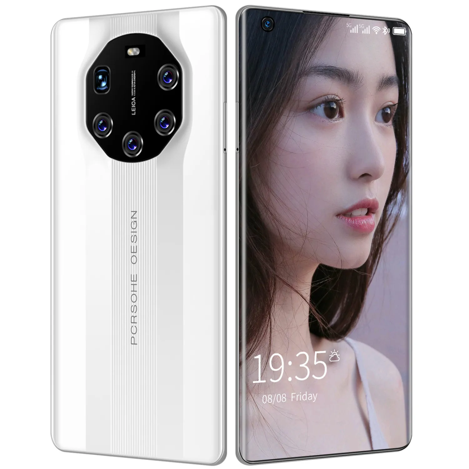 

Hot Selling Brand model Mate 40 RS MTK6889 10core 7.3 inch Infinity-O Screen 12Gb+512GB 24MP+50MP 5800mAh Android 10.0