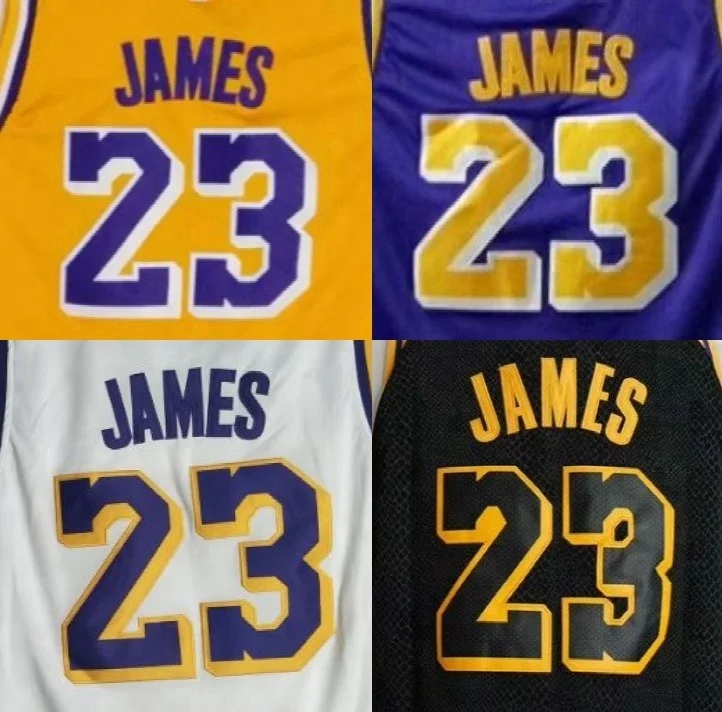 Customized Best Quality Stitched Kobe Bryant Jerseys