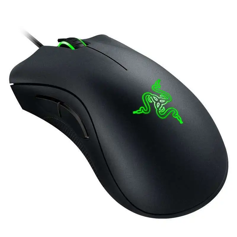 

Original Razer Deathadder Essential Wired Gaming Mouse Mice 6400DPI Optical Sensor 5 Independently Buttons For Laptop PC Gamer