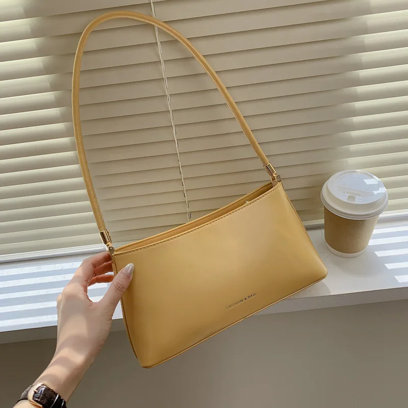 

2021 Popular Young Lady Underarm Hand Bags Luxury Purses Ladies Handbags For Women, 7colors