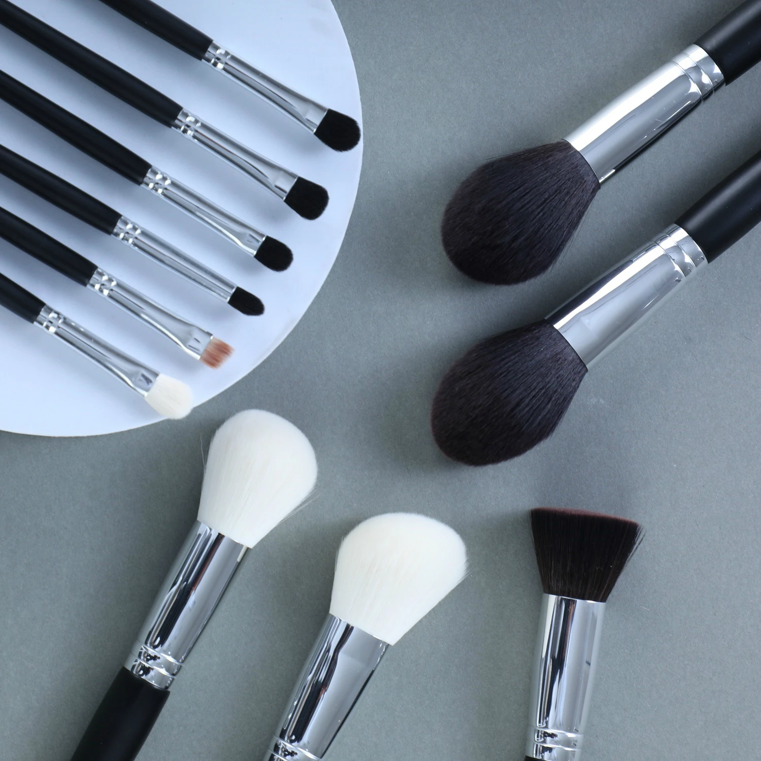 

11pcs High Quality goat hair brush eyeshadow brush makeup brushes professional