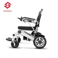 

lightweight aluminum alloy cheap high quality foldable electric wheelchairs with 12ah*2 lithium battery for disabled