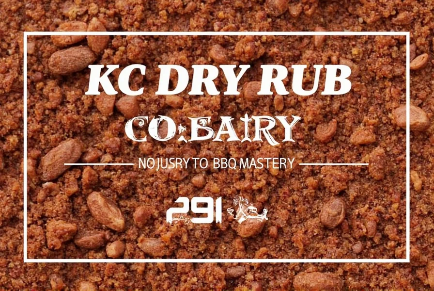 Applying KC Dry Rub