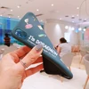 For iPhone 6/7 Case XR XS Max 6plus cartoon painted Silicone friend Phone Cases