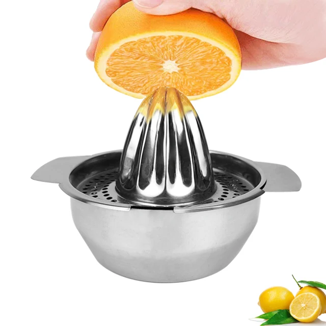 Stainless Steel Lemon Squeezer Manual Orange Lemon Juice Extrusion ...