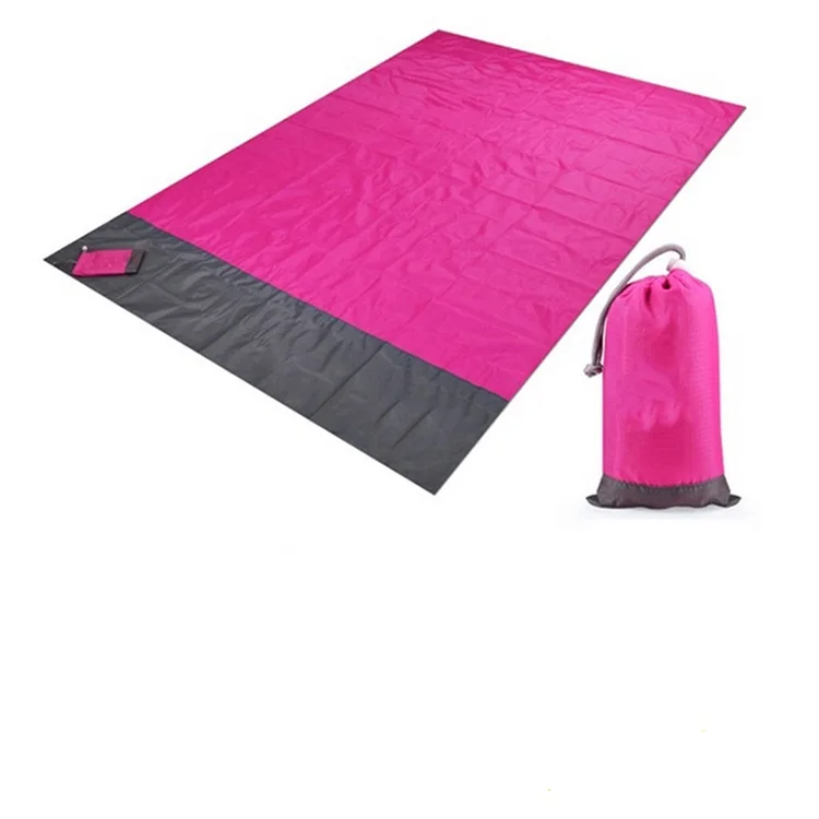 

Zhoya Amazon Hot Sale Large Sand proof beach mat in Camping Mat Beach Mat for 4-7 Adults, 6colors
