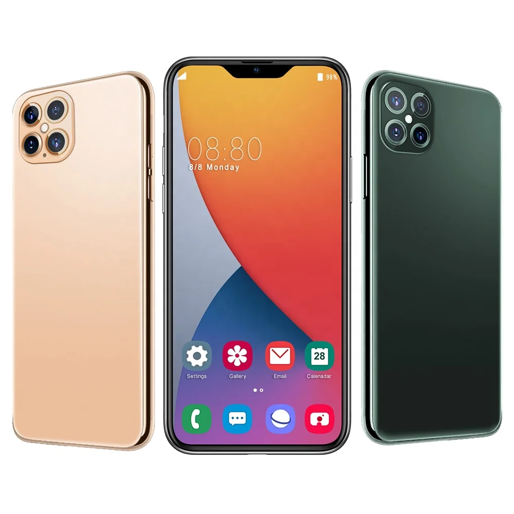 

i13 Pro Max 6.5 inch 8GB + 256GB Android smartphone 10 core 4G LET phone 4 camera face ID unlock mobile phones i13Pro max