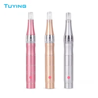 

Tuying skin care product absorption manual electric microneedle needle derma pen