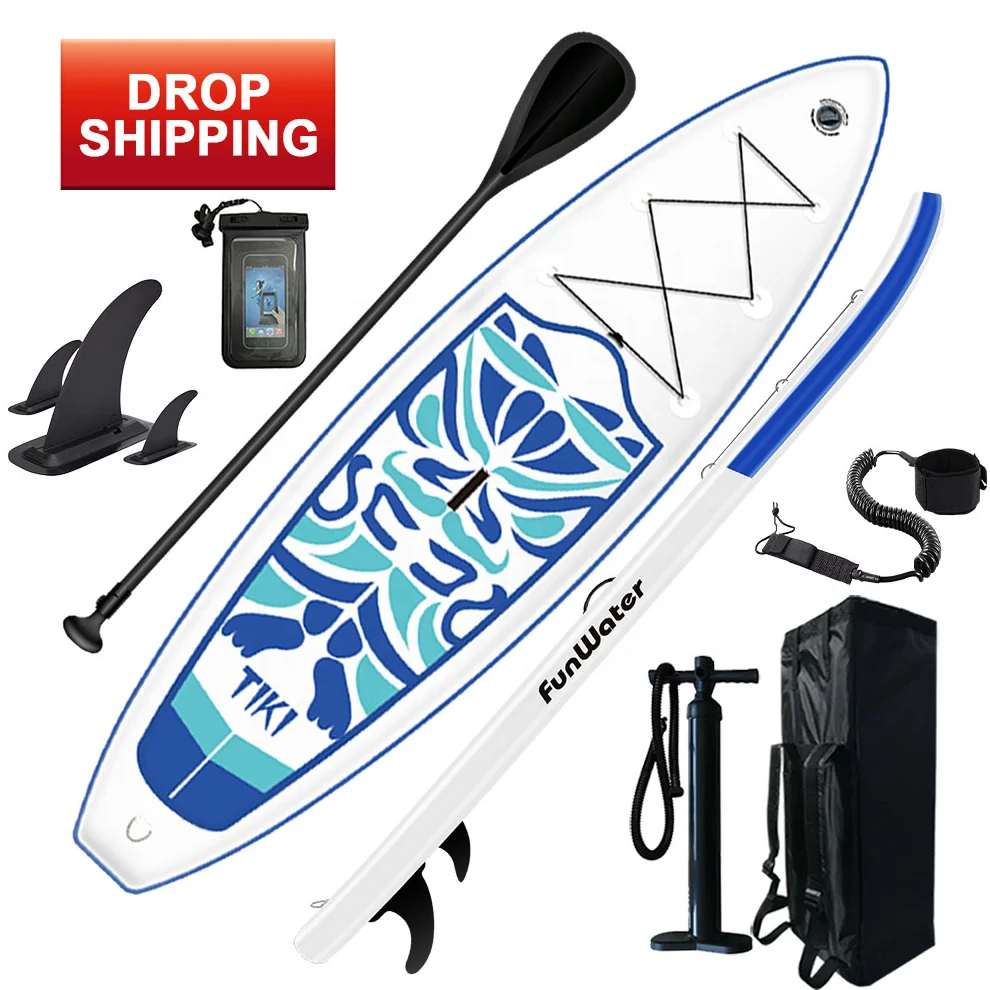 

FUNWATER Drop Shipping sup inflatable stand up paddle board sup-board paddleboard inflatable fishing sup