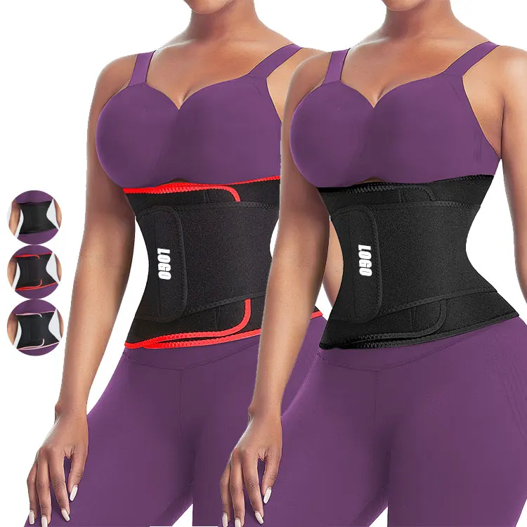 

WAISTDEAR waistdear Custom Logo neoprene Women Slimming Belt Tummy Control Women's Shapers Waist Trainer