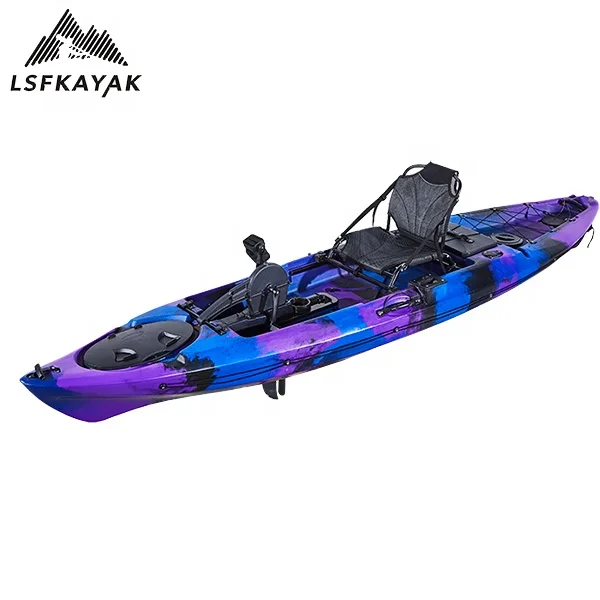 

12 fishing kayak, cheap kayaks, rowing boat professional kayak for fishing, Customized