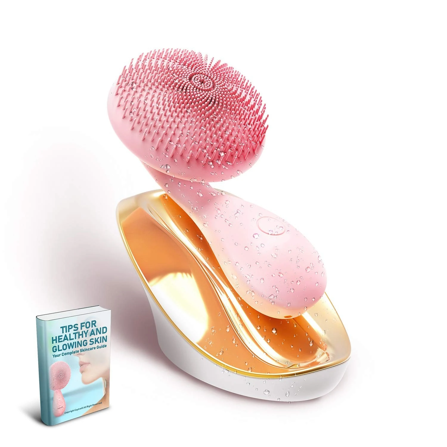 

Face Cleansing Brush With Vibration Function Electric Facial Cleansing Brush