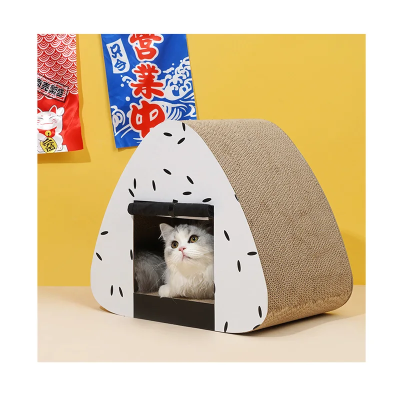 

High quality eco friendly Cat cave bed fashion design luxury pet bed for cat, As picture