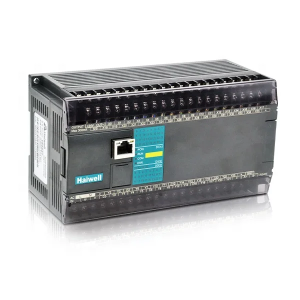 
Universal Haiwell C48S0R e 48points of smart home control system plc controller plc for injection machine 