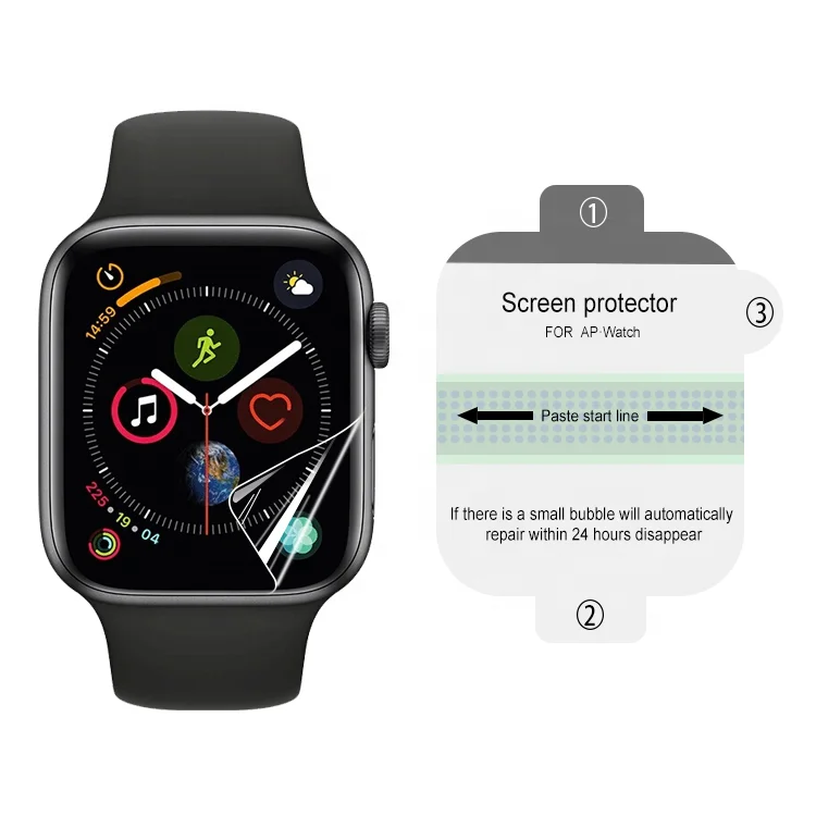 

Factory Price Top Quality TPU Screen Protector Film For Apple Watch