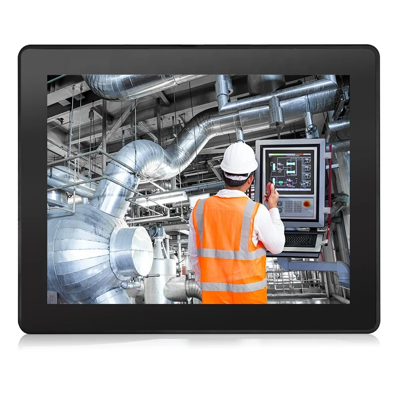 

1000nits Brightness 17 Inch Industrial Wall Mounted Android Capacitive Touch Screen Computer Panel Pc, Silver or black