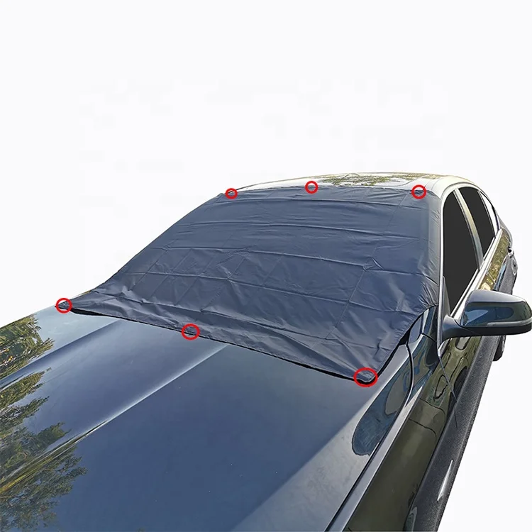 Winter Frost Guard Magnetic Car Windshield Snow Cover / Windscreen Ice ...