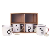 

wholesale promotion tea mug handmade porcelain new bone china white campfire mug 12oz personalized ceramic coffee mugs with logo