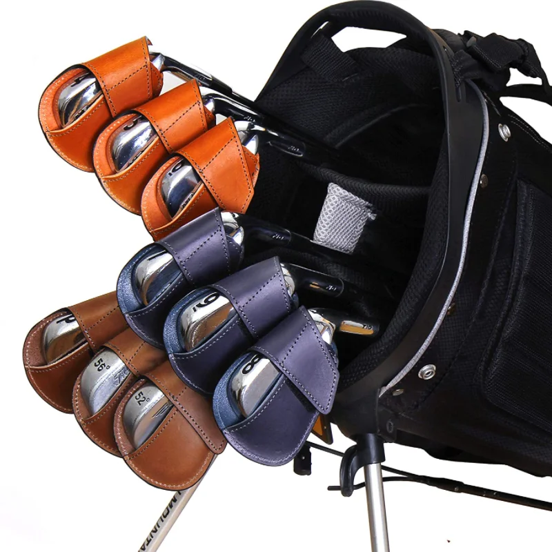 

PU Leather Golf Club Covers Headcover Custom Putter Head Cover Case Putter Headcover Protector