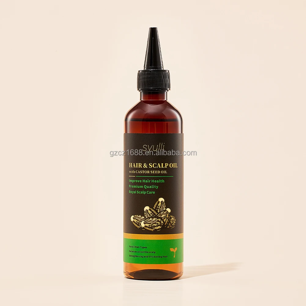 

Custom Logo Private Label Hair Growth Oil Serum Nourishing Scalp Rapid Organic Hair Growth Oil for Black 4c Hair