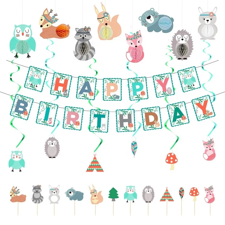 Umiss Papier Animaux De La Jungle Theme Fournitures De Fete Pour Les Enfants Fetes Vacances Et Decoration D Anniversaire Ensemble Buy Animaux De La Jungle Fournitures De Fete A Theme Ensemble De Fete D Anniversaire Gateaux Pour