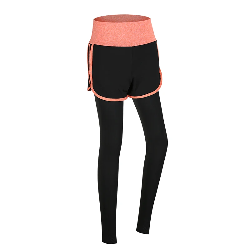 Comfortable Wholesale Fitness Workout Apparel Women High Waist Leggings Yoga Running Jogging Suit Pants