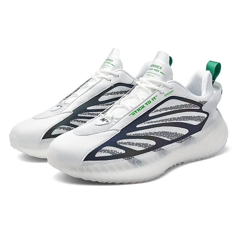 

New design fashion men's sport shoes comfortable lining flat casual male's sneakers