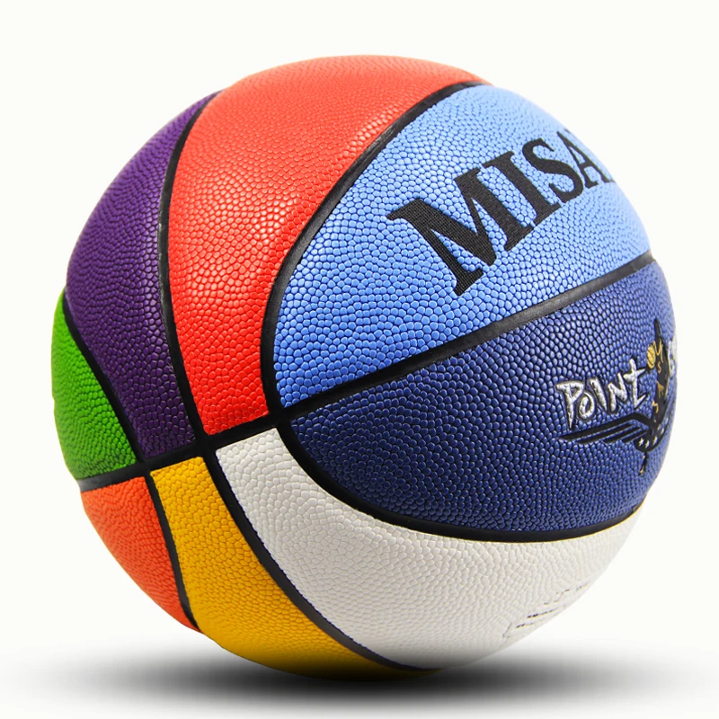 

Colorful basketball fashion custom ball training outdoor and indoor basketball