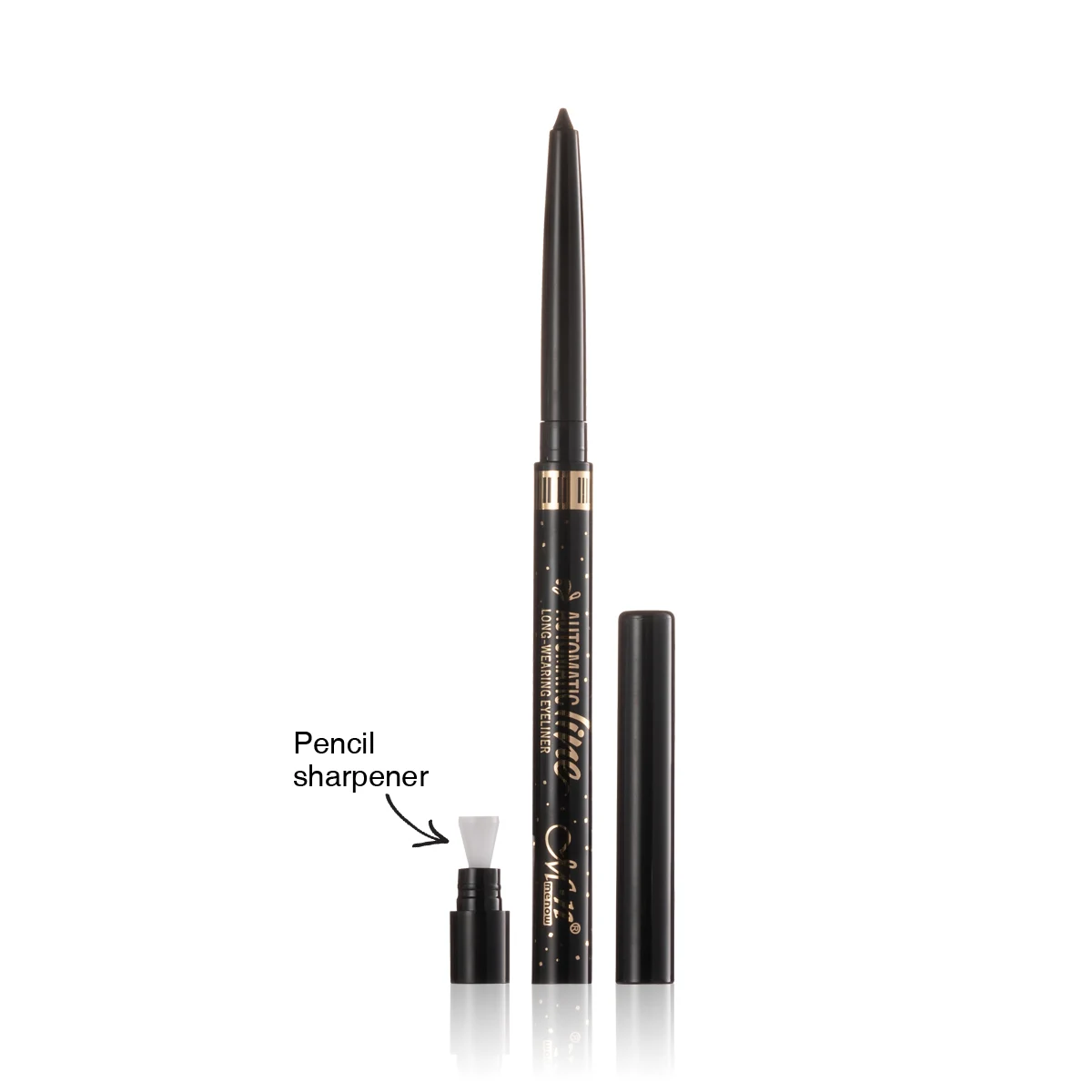 

Makeup E435 Cosmetic Waterproof Twisted Gel Eyeliner Kajal Pencil