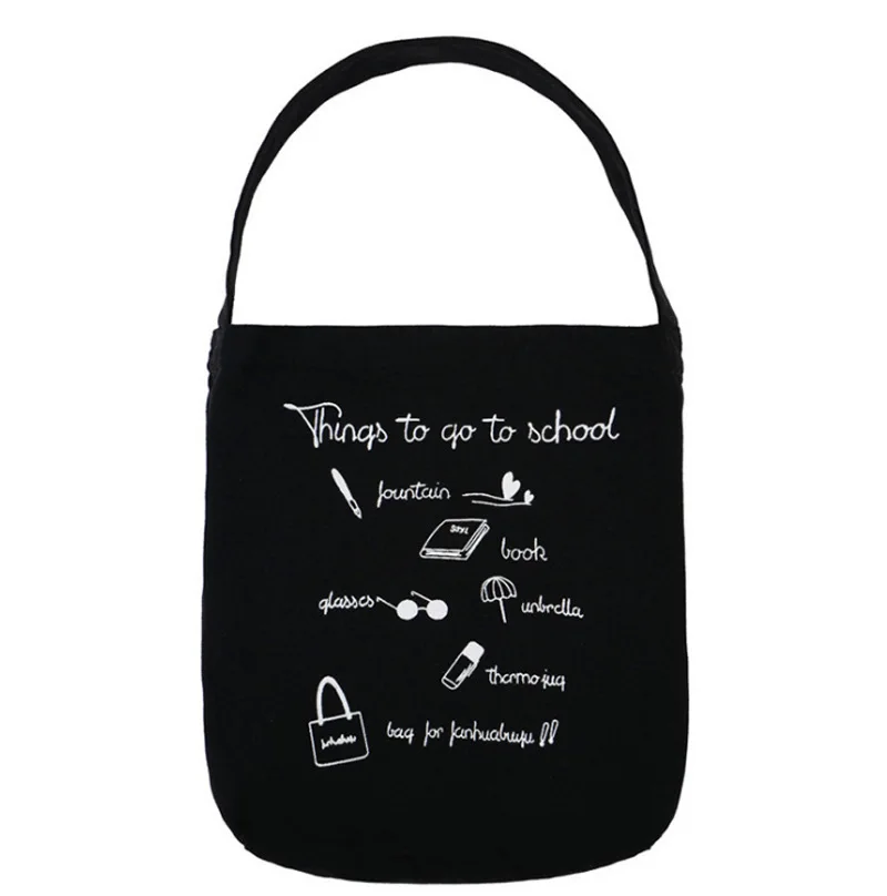 

Print woman handbag Custom college sail bag portable canvas bag printed pattern student single shoulder Messenger sail bag, Customizable