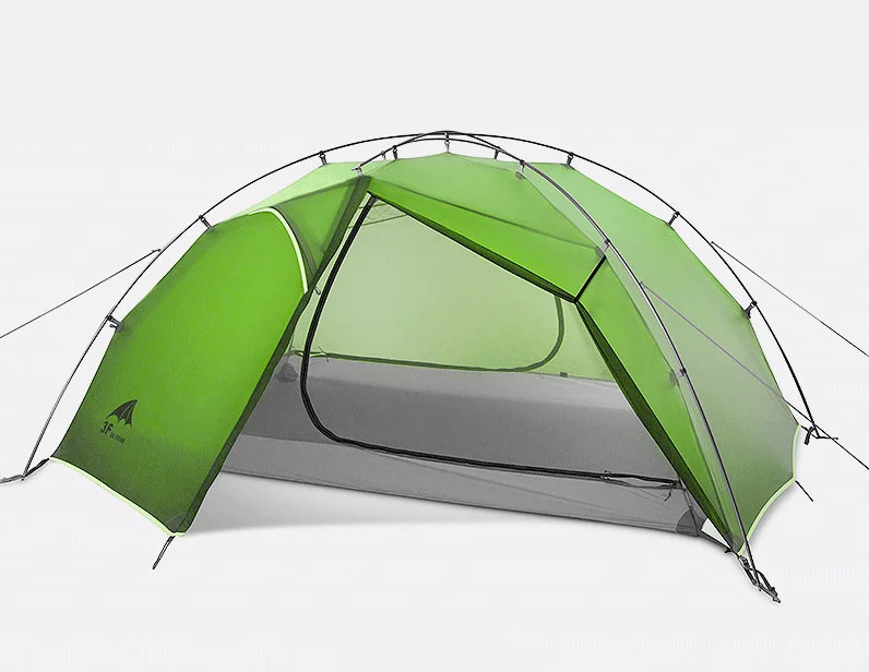 

3F U/L GEAR Taiji 23-4 Season Camping 15D Nylon Fabic Double Layer Waterproof Tent for 2 Persons