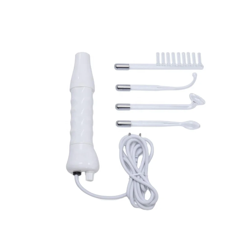 

Portable Violet Ray Hair Follicle Stimulator High Frequency Facial Skin Beauty Wand Machine