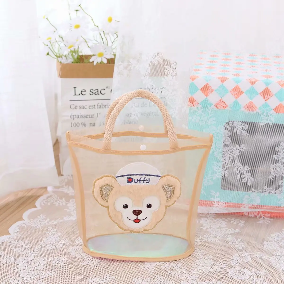 

Wholesale custom logo colourful Large accommodation beach bags pvc bag for beach