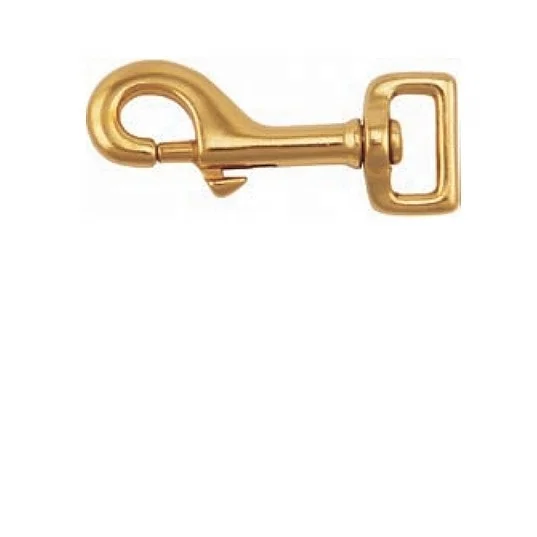 

3/4",1" heavy duty Solid brass snap hook