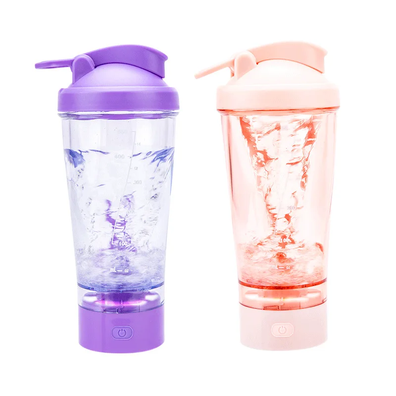 

2022 New creative custom logo fitness automatic mixing blender water cup electric shaker bottles for protein mixes, Picture