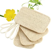 

Wholesale custom natural biodegradable lufa brush dish sponge kitchen sponges loofah