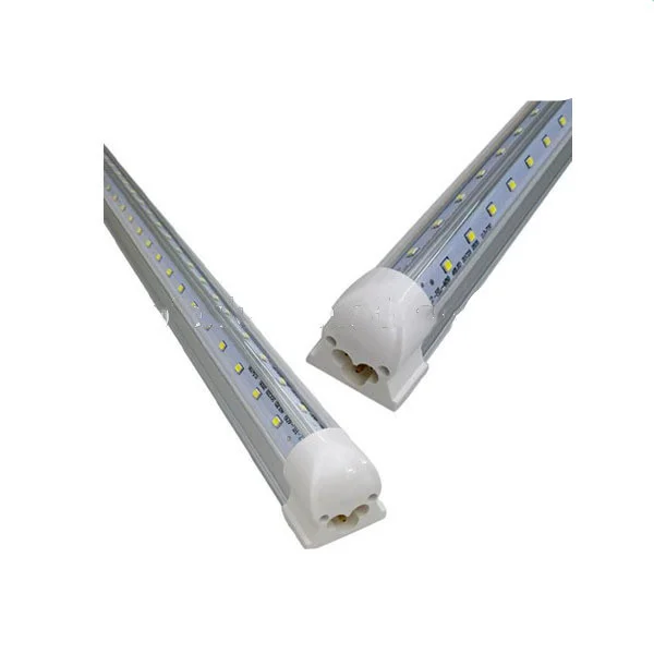 18W 1200mm Manufacturer Directly Sale Beam Angle 270 T8 V Shaped Integrated LED Tube linear Light