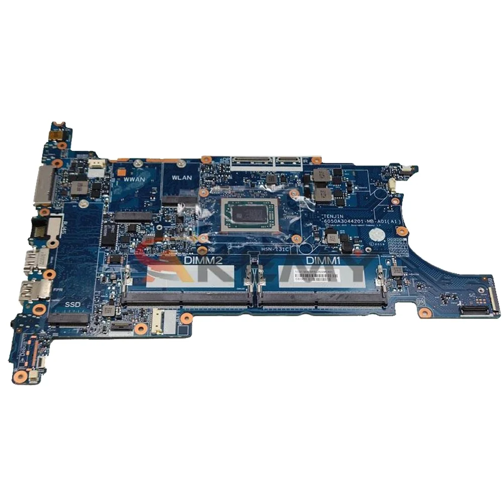 

For HP EliteBook 745 G6 755 G6 Laptop Motherboard Mainboard With R3-3300 R5-3500 R7-3700 AMDCPU 6050A3044201 Motherboard 100% OK