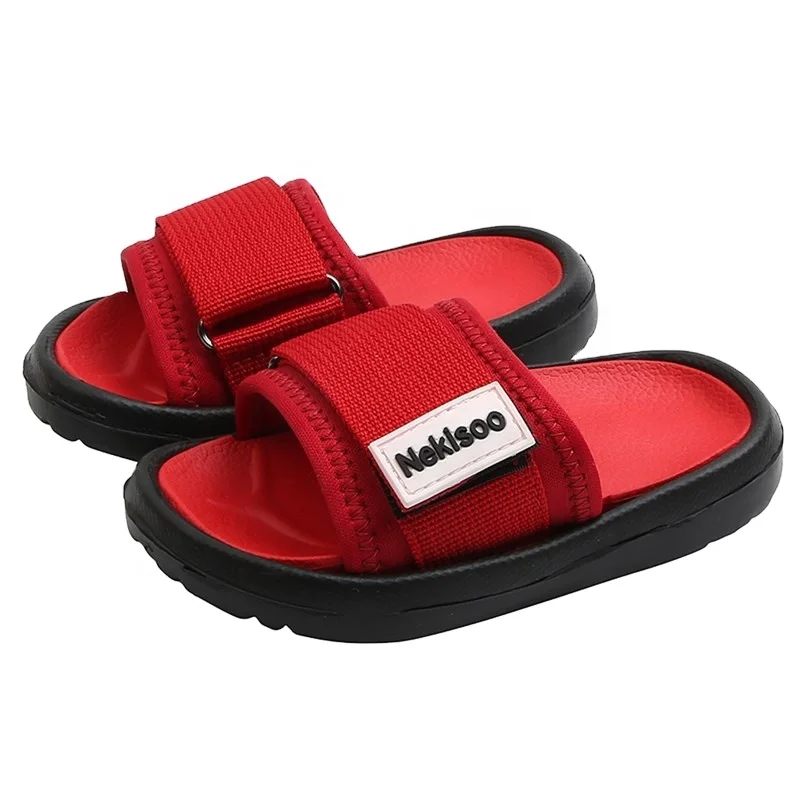 

Children's Sandals Summer Shoes Colorful Unisex Gender Kids Slippers