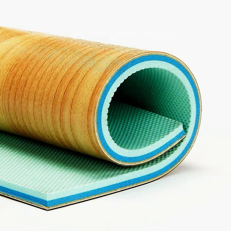 

Portable anti-skidding indoor basketball court floor mat