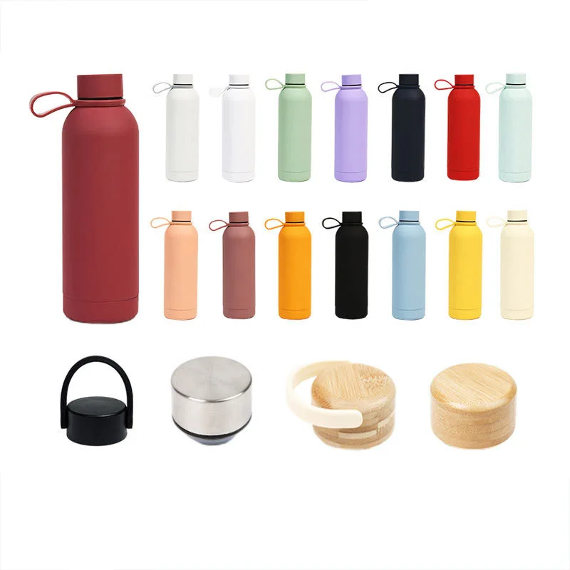 

Wholesale custom 500ml cola fitness thermo eco friendly stainless steel insulated vacuum metal drink bottle water bottle