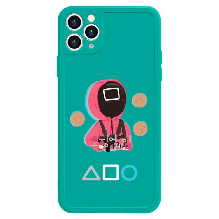 

Hot sale anti-drop game silicone mobile phone case is suitable for Apple 12mini/13/12pro/13pr omax/12/11pro/11pro max/xs/x