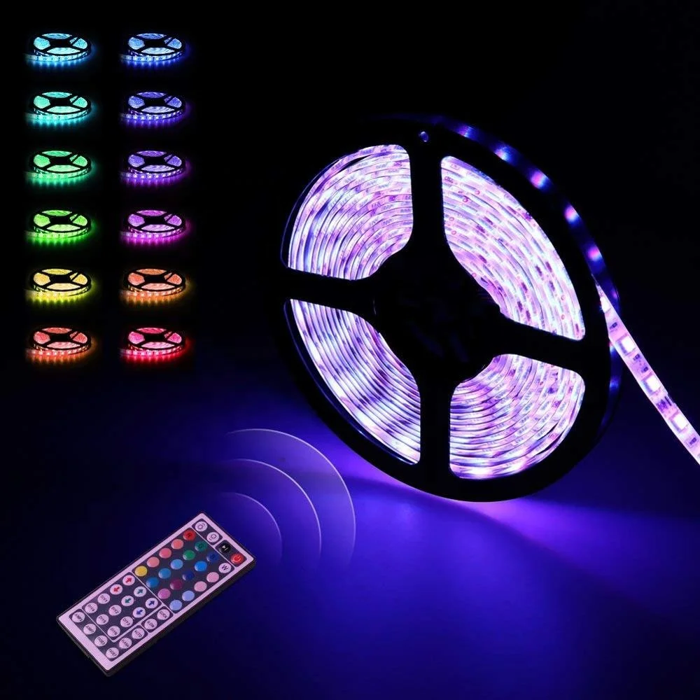 1M/2M/3M/4M/5M Usb 5050 Led Strip Light With Bluetoothtv Backlight Rgb Led Strip Usb Powered App Control Dc5V