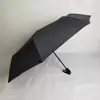 Auto Open and Close Top Grade Black Coating 3 Folding Sunny and Rainy Umbrella