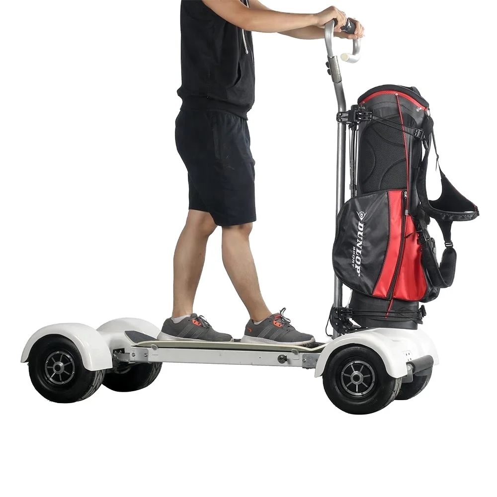 

Magnificent Electric Skateboard for Man Fashionable EcoRider E7-2 Cart Alloy 2000W 4 Wheels Scooter Home Furnishing