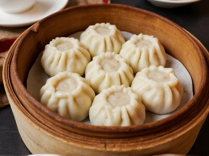 Din Tai Fung Soup Dumplings: Authentic Preparation & History